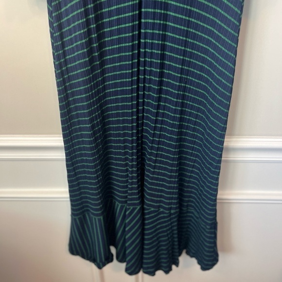 Anthropologie Maeve Flores striped midi dress size XL / nwot - Picture 6 of 14